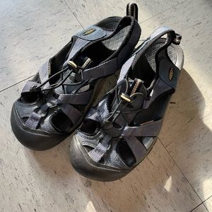 Blue Keen Sandals